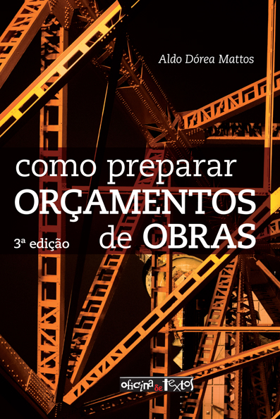 Capa do livro Como preparar orçamentos de obras