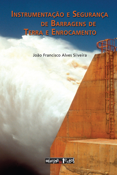 Capa do livro Instrumentação e segurança de barragens de terra e enrocamento