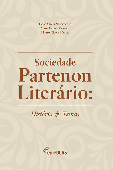 Capa do livro Sociedade Partenon Literário: História e Temas