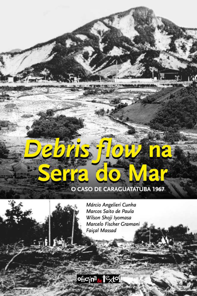 Capa do livro Debris flow na serra do mar: o caso de Caraguatatuba 1967