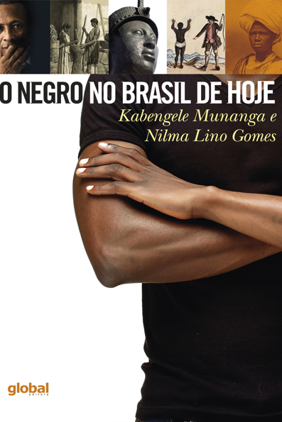 Capa do livro O negro no Brasil de hoje