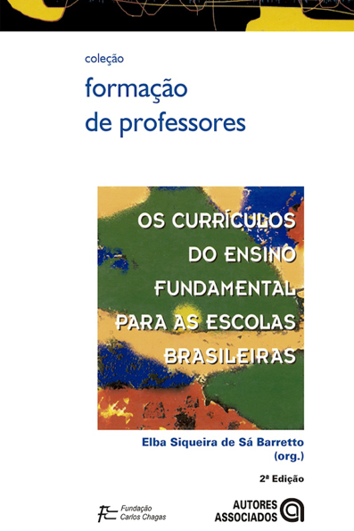 Capa do livro Os currículos do ensino fundamental para as escolas brasileiras