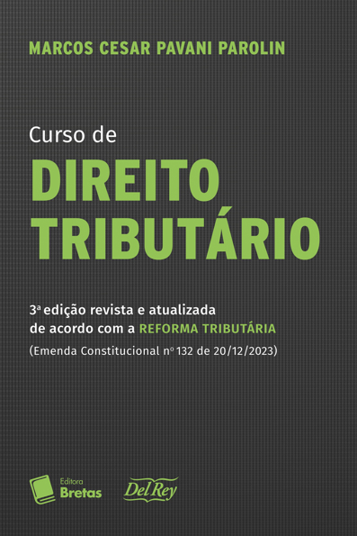 Capa do livro Curso de Direito Tributário