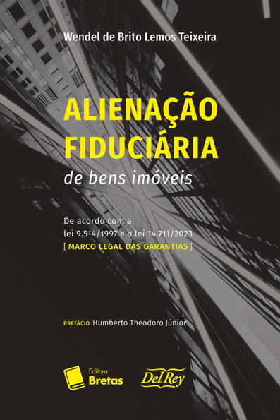Capa do livro Alienação Fiduciária de Bens Imóveis