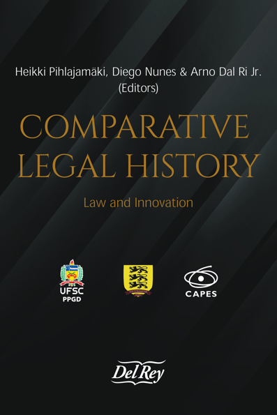 Capa do livro Comparative Legal History: Law and Innovation