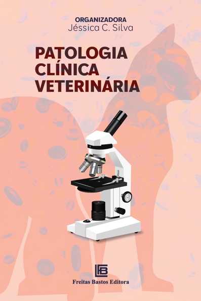 Capa do livro Patologia Clínica Veterinária