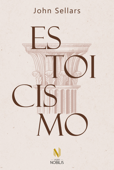 Capa do livro Estoicismo