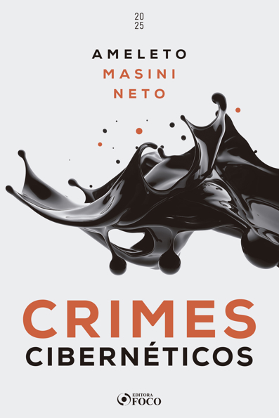 Capa do livro Crimes Cibernéticos - 1ª Ed - 2025