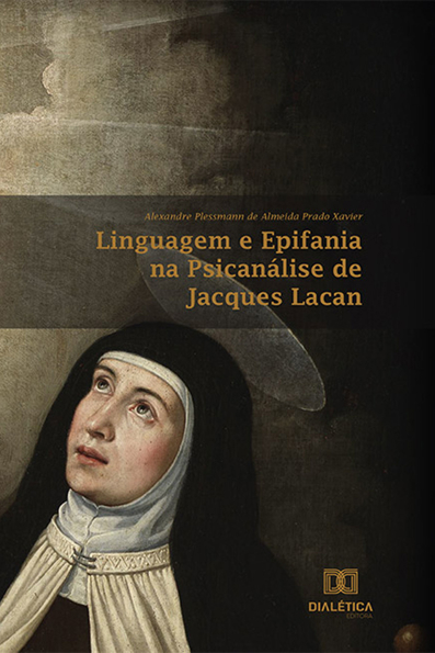 Capa do livro Linguagem e epifania na psicanálise de Jacques Lacan