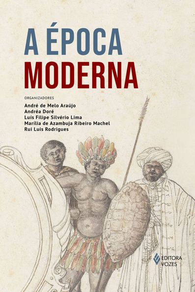 Capa do livro A época moderna