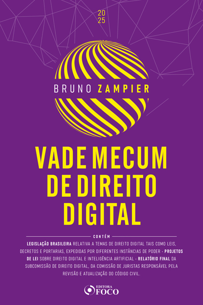 Capa do livro Vade Mecum de Direito Digital - 1ª Ed - 2025