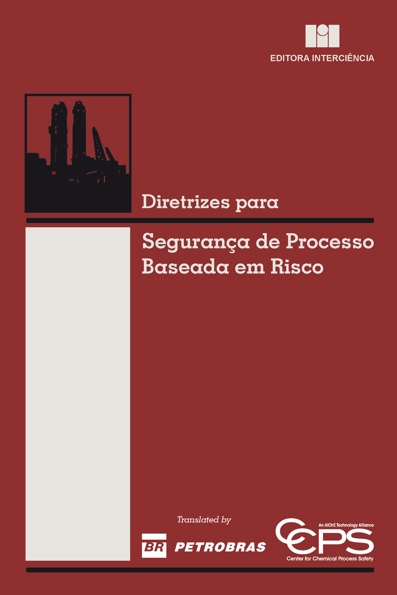 Capa do livro Diretrizes para segurança de processo baseada em risco