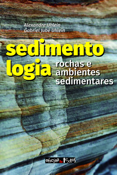 Capa do livro Sedimentologia: rochas e ambientes sedimentares