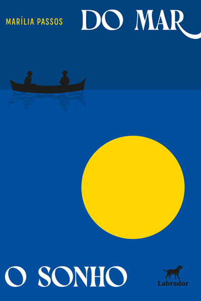 Capa do livro Do mar, o sonho