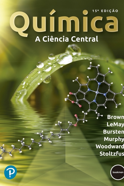 Capa do livro Química: a ciência central