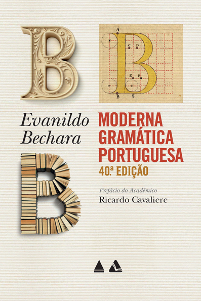 Capa do livro Moderna Gramática Portuguesa - 40º edição