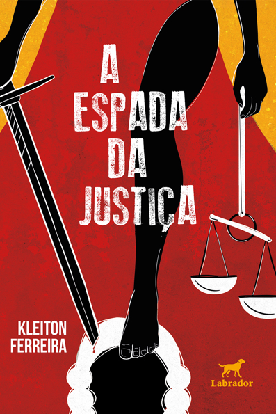 Capa do livro A espada da justiça
