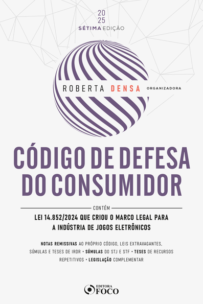 Capa do livro Código de defesa do consumidor
