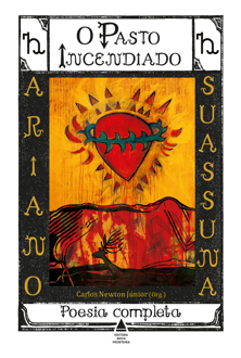 Capa do livro O pasto incendiado: poesia completa