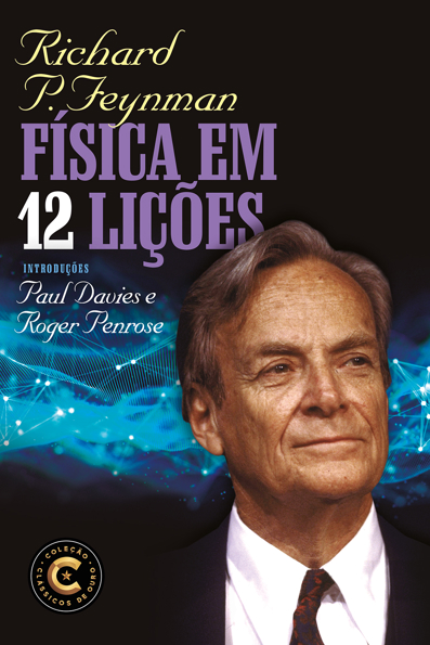 Capa do livro Física em 12 lições: Fáceis e não tão fáceis