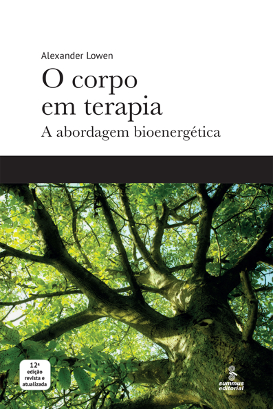 Capa do livro O corpo em terapia: A abordagem bioenergética
