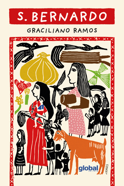 Capa do livro São Bernardo