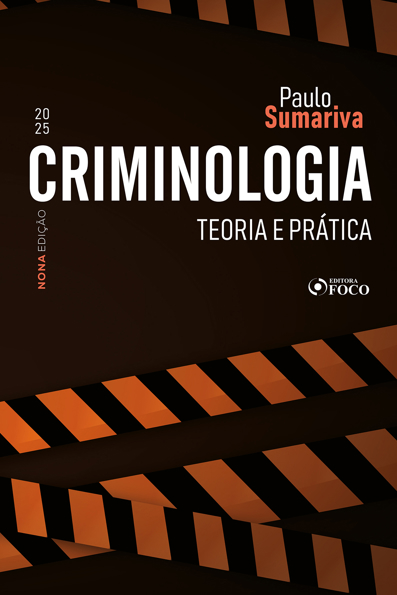 Capa do livro Criminologia: teoria e prática