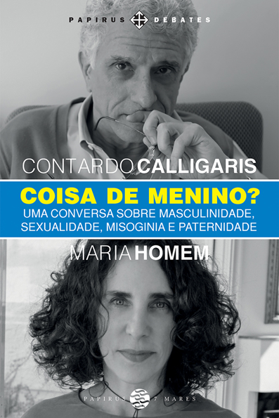 Capa do livro Coisa de menino?: Uma conversa sobre masculinidade, sexualidade, misoginia e paternidade