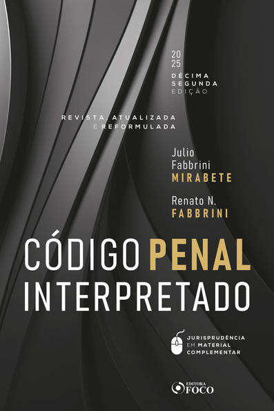 Capa do livro Código penal interpretado