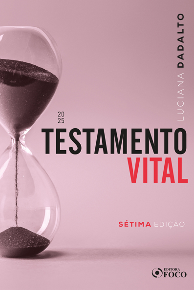 Capa do livro Testamento vital