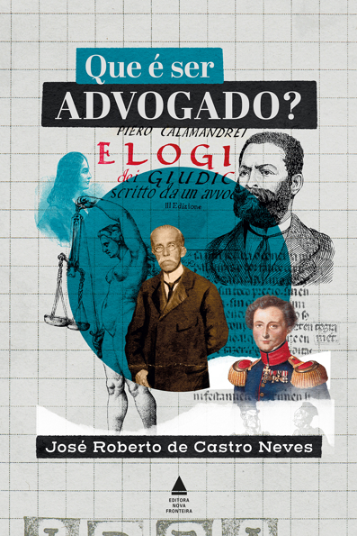Capa do livro Que é ser advogado?