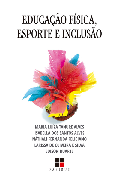 Capa do livro Educação física, esporte e inclusão