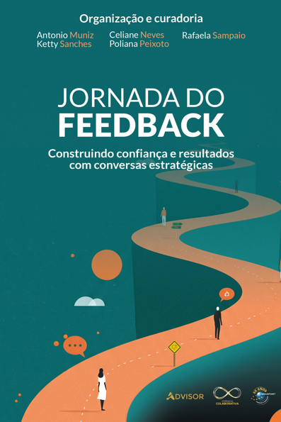 Capa do livro Jornada do Feedback: construindo confiança e resultados com conversas estratégicas