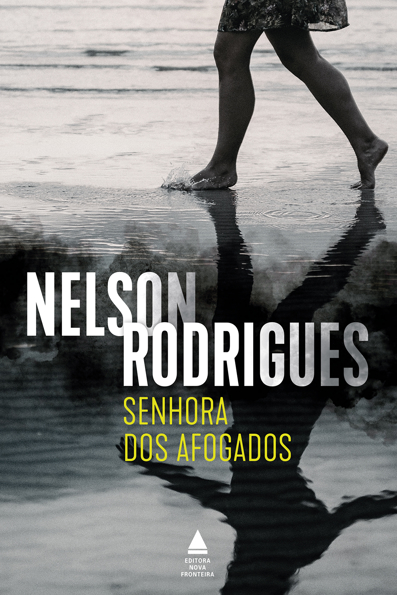 Capa do livro Senhora dos afogados: Tragédia em três atos