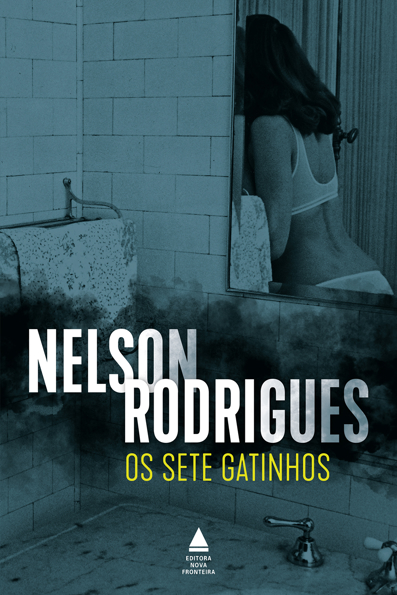Capa do livro Os sete gatinhos: Divina comédia em três atos e quatro quadros