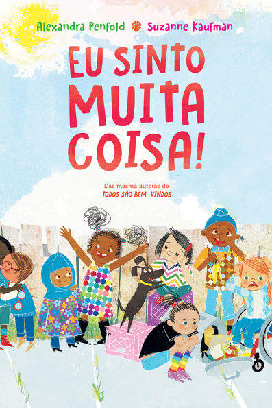 Capa do livro Eu sinto muita coisa!