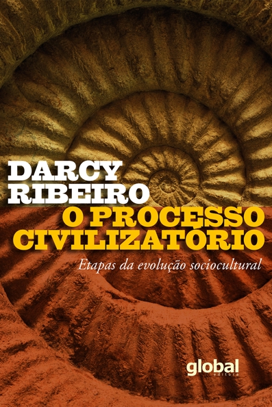 Capa do livro O processo civilizatório