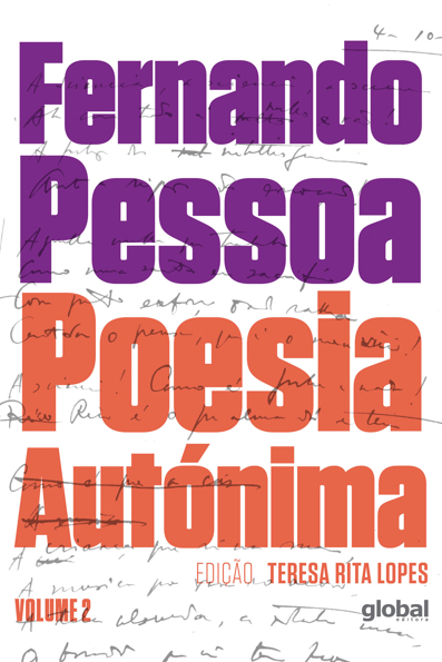 Capa do livro Poesia Autônima Volume II