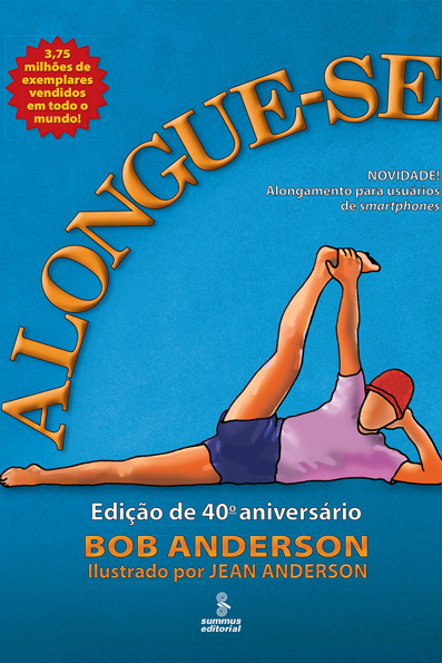 Capa do livro Alongue-se: Edição de 40º aniversário