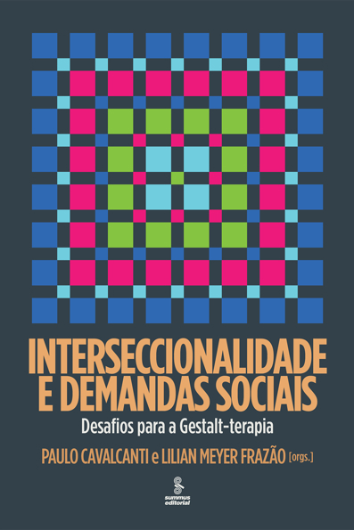 Capa do livro Interseccionalidade e demandas sociais: Desafios para a Gestalt-terapia