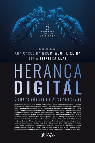 Capa do livro Herança Digital: controvérsias e alternativas - 3ª ed - 2025