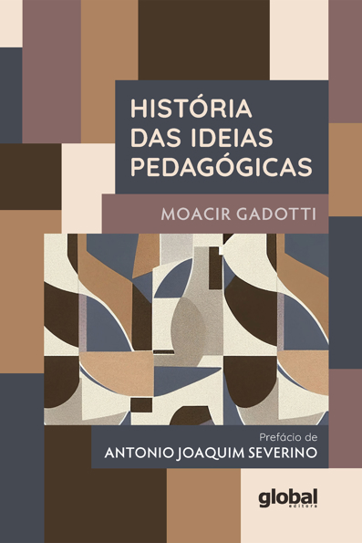 Capa do livro Historia das ideias pedagógicas