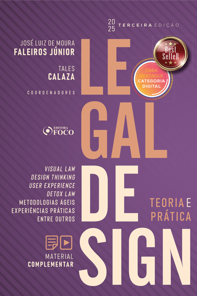 Capa do livro Legal design: teoria e prática - 3ª ed