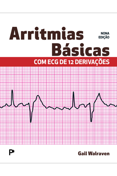 Capa do livro Arritmias básicas: com ECG de 12 derivações