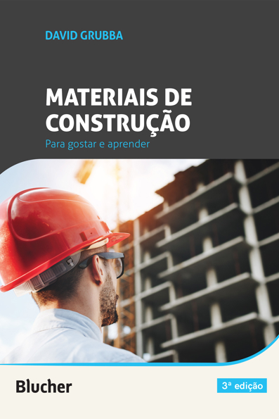 Capa do livro Materiais de construção: para gostar e aprender