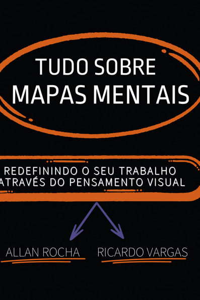 Capa do livro Tudo Sobre Mapas mentais: redefinindo o seu trabalho através do pensamento visual