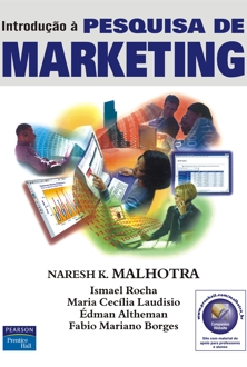 Capa do livro Introdução à pesquisa de marketing