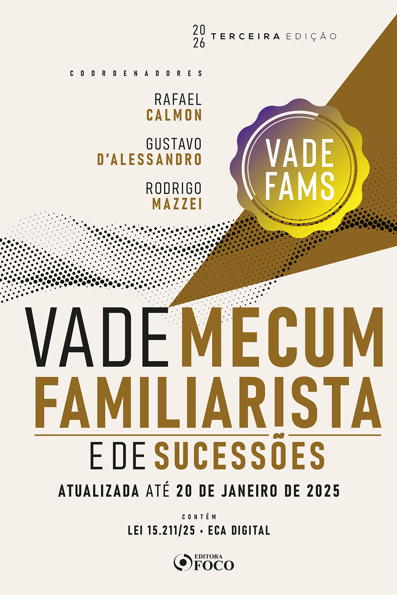 Capa do livro Vade Mecum familiarista e de sucessões