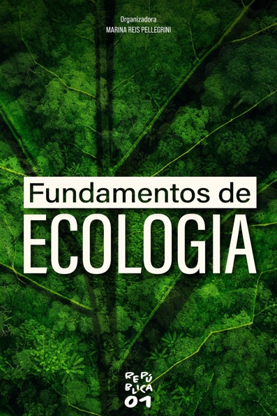 Capa do livro Fundamentos de Ecologia