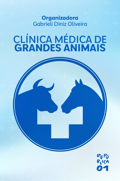 Capa do livro Clínica Médica de Grandes Animais